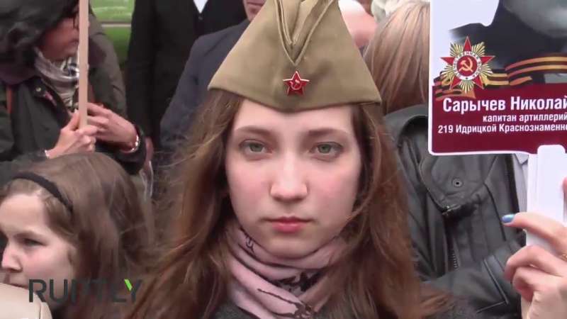 PTV News 09.05.17 – No Comment – Truppe NATO sbarcano a Riga…