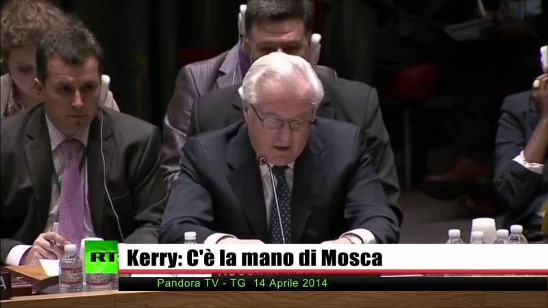 PTV News 14 aprile 2014 – La mano pesante di Kiev