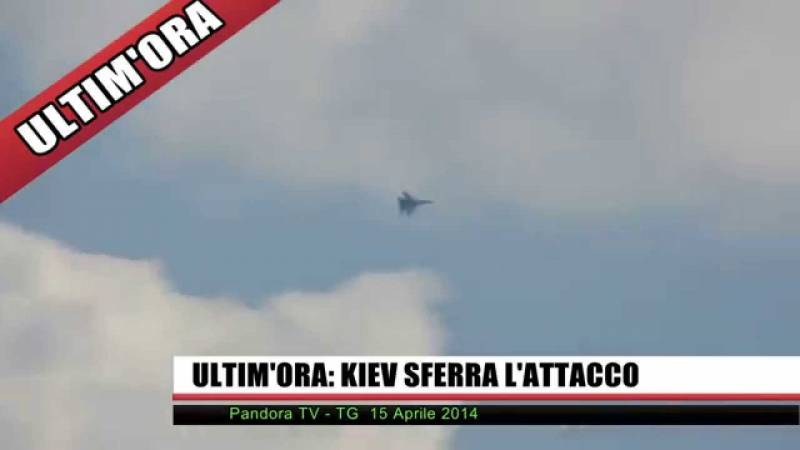 PTV News – 15 aprile 2014 – ULTIM’ORA – KIEV SFERRA L’ATTACCO