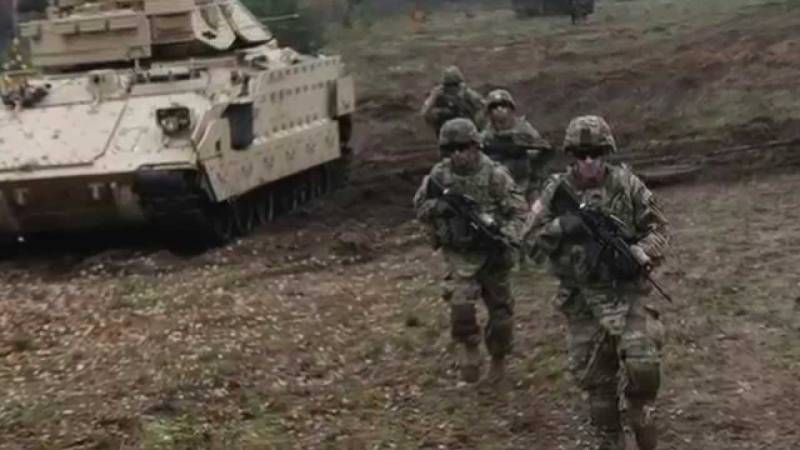 PTV News 15 aprile – Militari e blindati USA in Ucraina