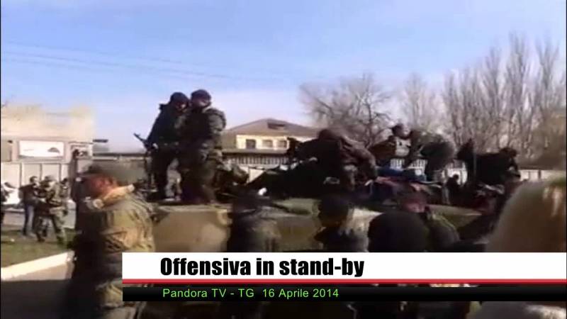 PTV News 16 aprile 2014 – Attacco all’aeroporto