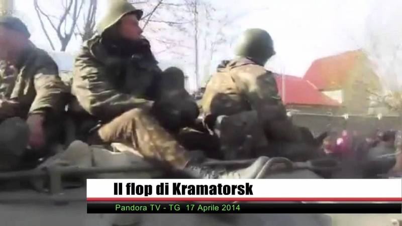 PTV News 17 aprile 2014 – Notte di fuoco