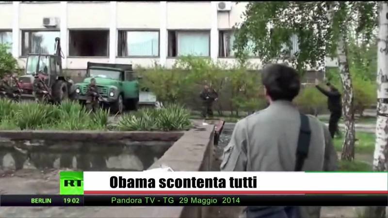 PTV News 17 maggio 2014 – L’oligarca assassino