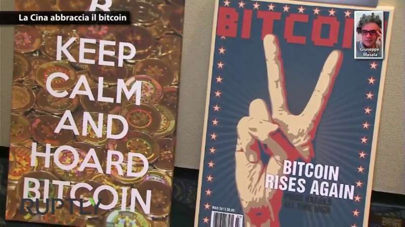 PTV News, 18 agosto 2017 – La Cina abbraccia il blockchain e copia Bitcoin