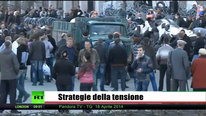 PTV News 18 aprile 2014 – L’accordo di Ginevra