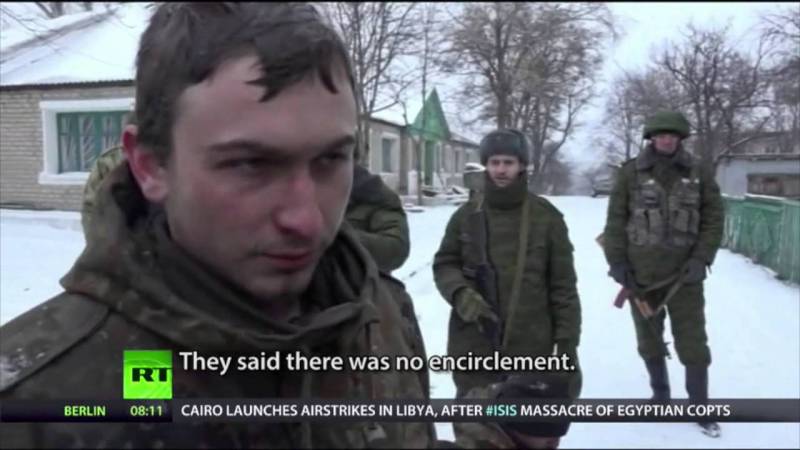 PTV News 18 febbraio 2015 – Resa in massa degli ucraini a Debaltsevo