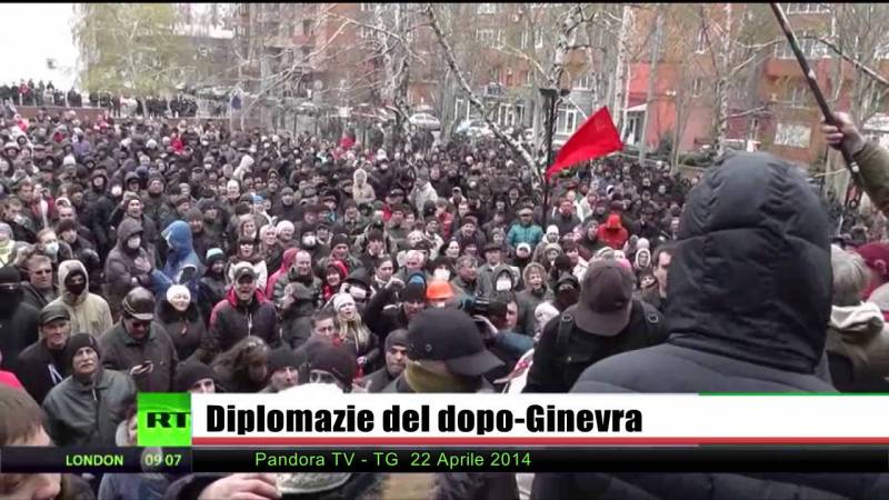 PTV News 22 aprile 2014 – Pasqua di sangue