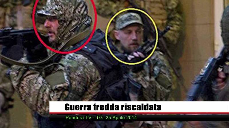 PTV News 25 aprile 2014 – L’escalation è di Kiev