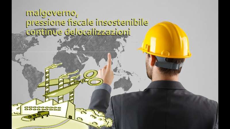 PTV News 27.07.2017 – Il crollo del comparto manifatturiero italiano