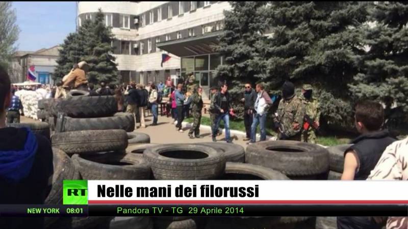 PTV News 29 aprile 2014 – Puntano dritto a Putin