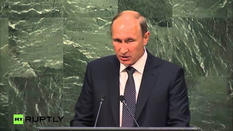 PTV News 29 settembre 2015 – L’asso vincente di Putin all’ONU