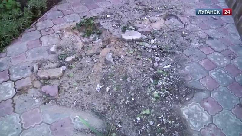 PTV News, 30 luglio. Lugansk. L’ospizio bombardato.