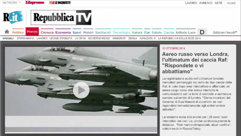 PTV News 31 ottobre 2014 – E “La Repubblica” restò sola a scrivere c…