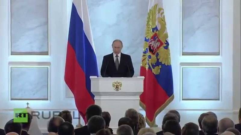 PTV NEWS 5 dicembre 2014 – Putin parla alla nazione Russia