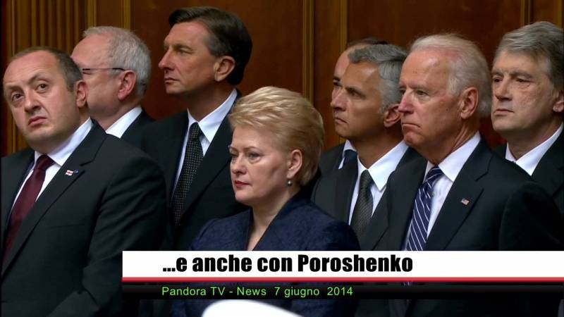 PTV News 7 giugno 2014 – Putin parla con Obama