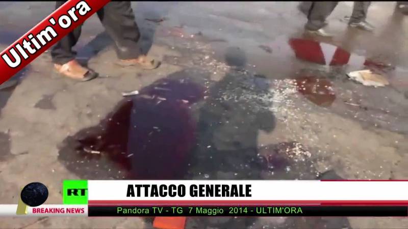 PTV News 7 maggio 2014 – Attacco generale