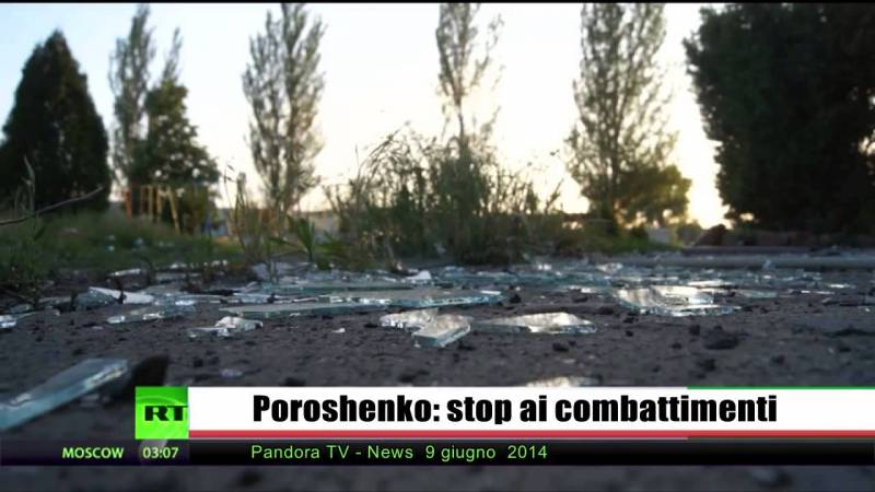 PTV News 9 giugno 2014 – Slavyansk città martire
