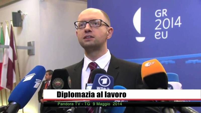 PTV News 9 maggio 2014 – No a Mosca, si al referendum