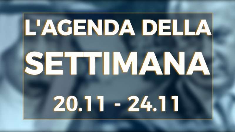 PTV News – L’agenda della settimana dal 20.11.17 al 24.11.17