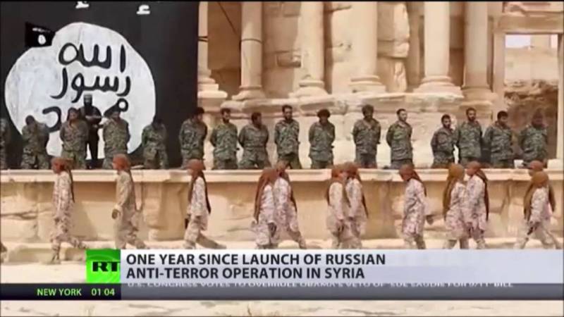 PTV news speciale – A un anno dall’inizio dell’operazione anti ISIS della Russia in Siria