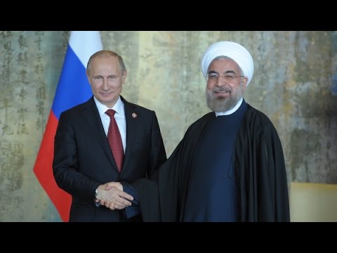PTV No comment 9 agosto: Storico incontro tra Putin e Rouhani in Azerbaijan