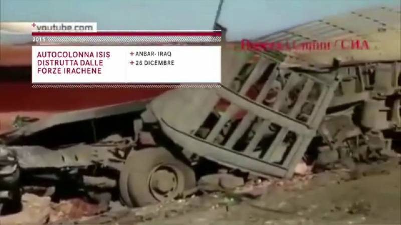 PTV No-comment: Avanzata delle truppe irachene a Ramadi