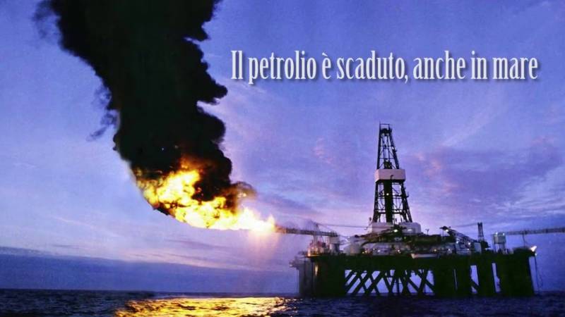 PTV speciale – Il petrolio è scaduto, anche in mare