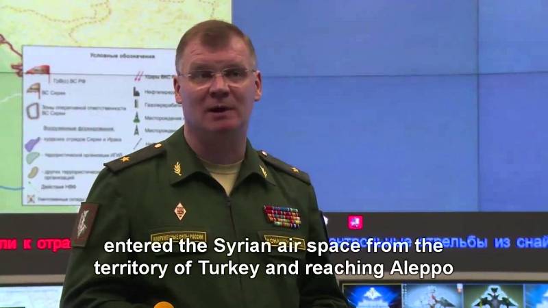 PTV Speciale: Konashenkov smentisce gli attacchi a centri civili in Siria.