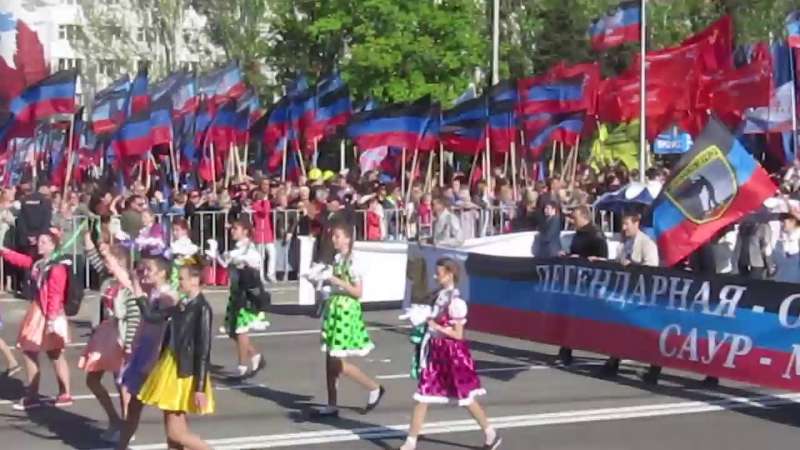 [PTV Speciale] La Repubblica di Donetsk festeggia i tre anni dalla sua nascita.