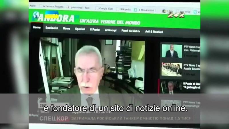 PTV Speciale – La Tv Ucraina contro Giuletto Chiesa