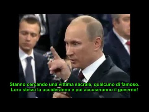 PTV Speciale – Putin: “Attenzione alle provocazioni: uccideranno e accuseranno il governo”.