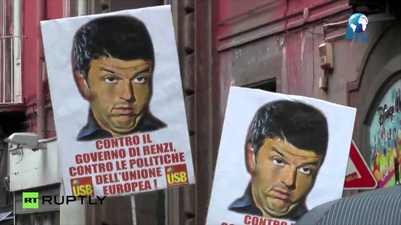 PTV Speciale: Renzi traballa ma non in Europa, in Italia.