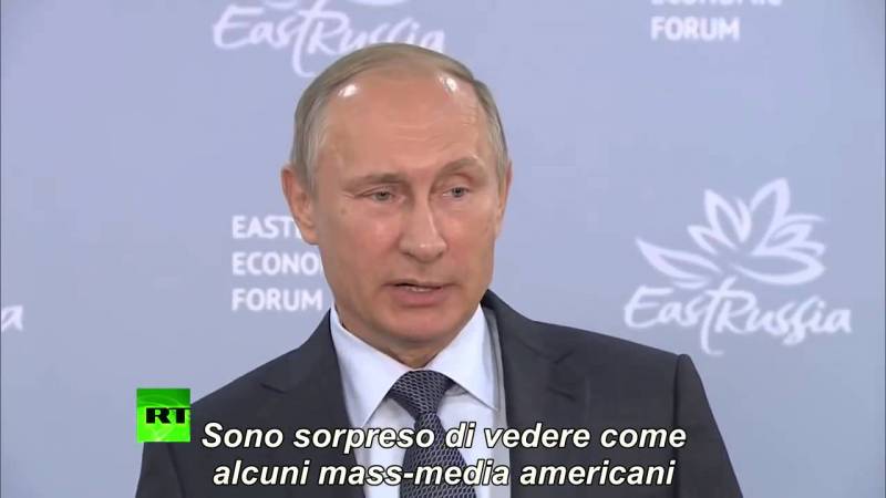 Putin: “L’emergenza migranti era ampiamente prevedibile”