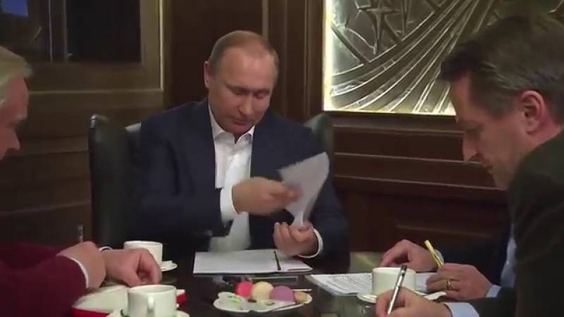 Putin rivela dei colloqui inediti tra leader tedeschi e sovietici