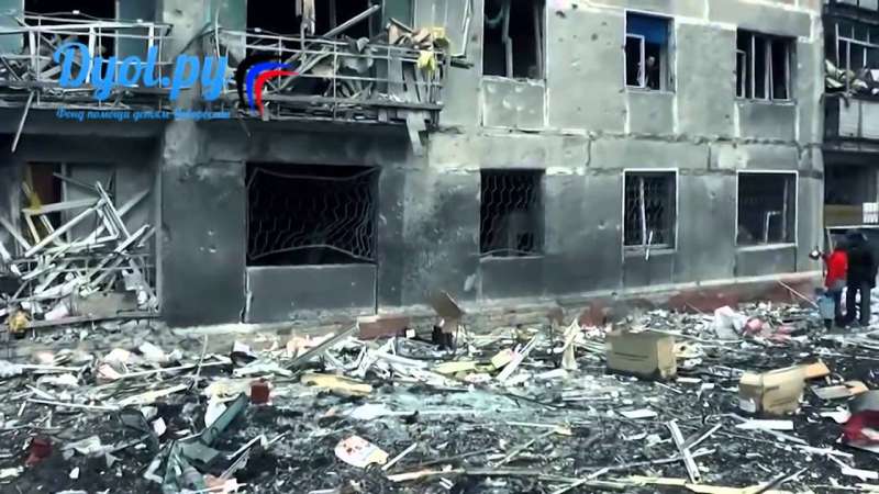 Questa è l’operazione anti terrorismo del governo ucraino