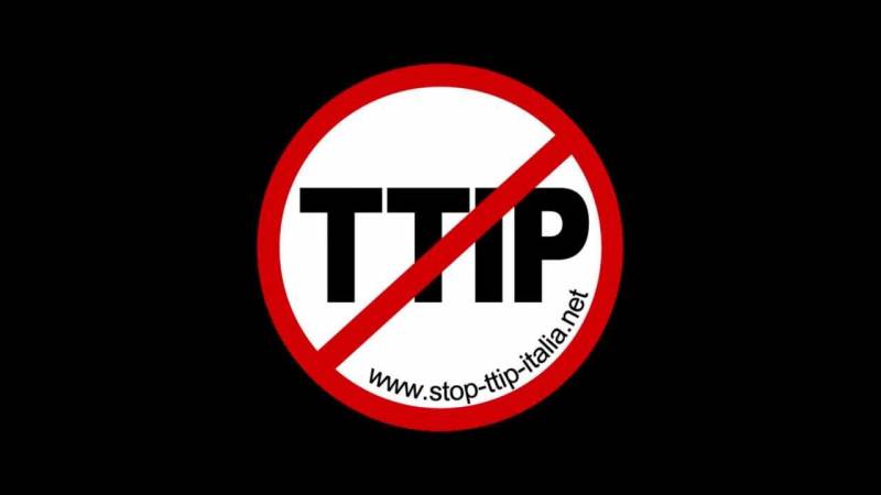 Roma, 7 maggio 2016: manifestazione nazionale Stop TTIP