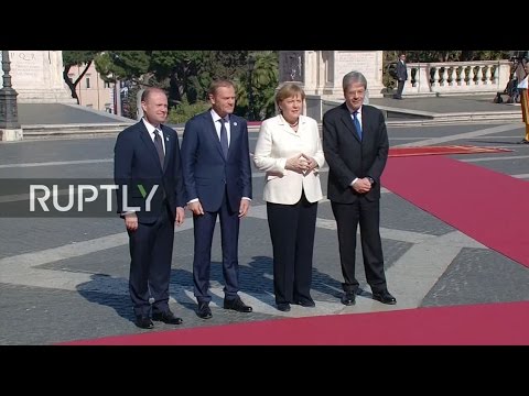 RT LIVE] Roma,  le celebrazioni per l’anniversario dei trattati di Roma