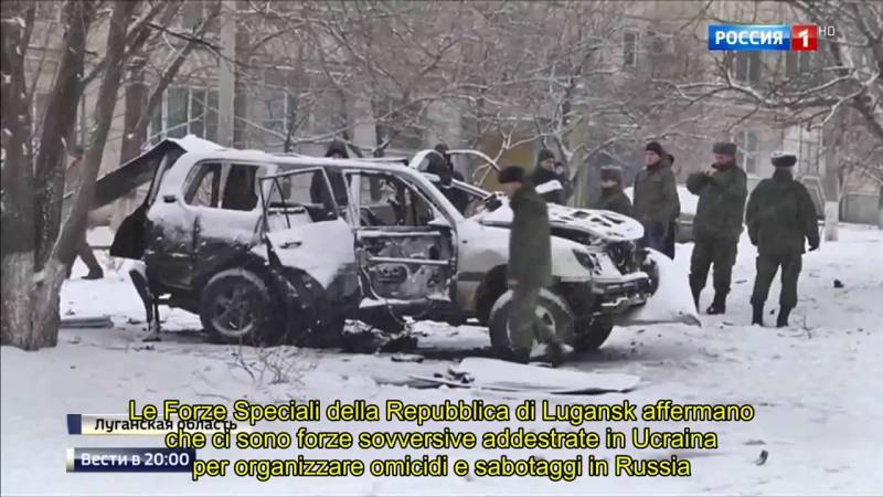 Sabotatori ucraini confessano attentati terroristici nel Donbass