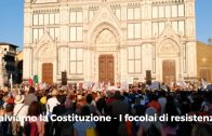 Salviamo la Costituzione – I focolai di resistenza