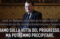 “Siamo sulla vetta del progresso… Ma potremmo precipitare”
