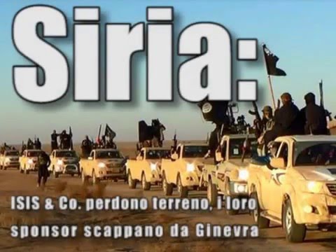 Siria: ISIS & Co. perdono terreno, i loro sponsor scappano da Ginevra