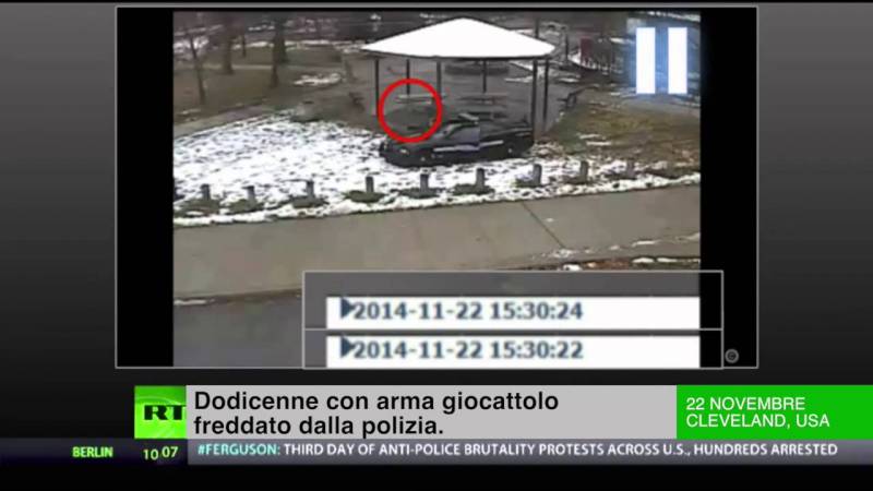 Speciale – Dodicenne con arma giocattolo freddato dalla polizia