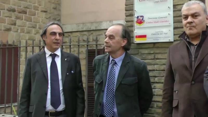 Speciale PTV: Inaugurata la Rappresentanza dell’Ossezia del Sud in Italia