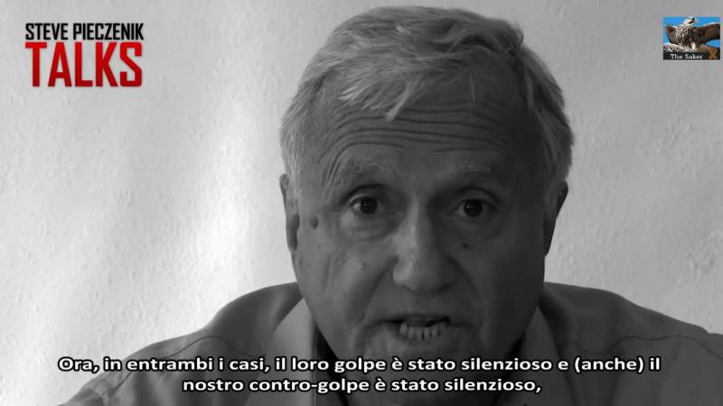 Steve Pieczenik: Il golpe dei Clinton