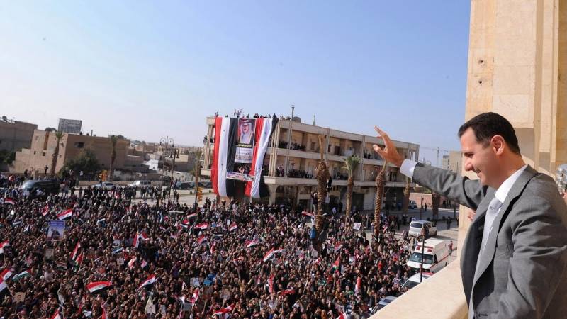 Sua Eccellenza Bashar al-Assad