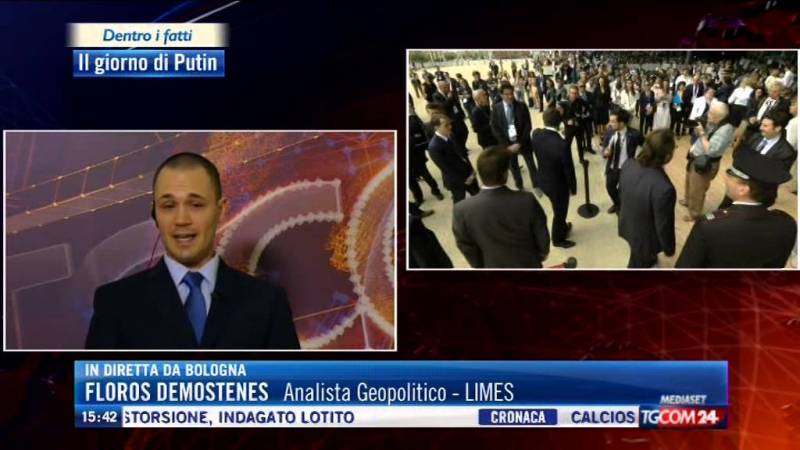 TGCom 24 – Dentro i fatti – Il giorno di Putin