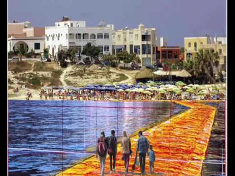 The floating bridge – Un progetto per Lampedusa
