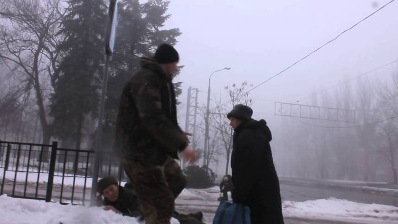 Ultim’ora – Donetsk sotto il fuoco di Kiev