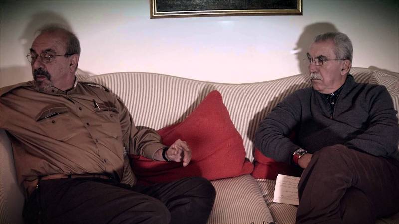 Un’anticipazione dell’intervista di Giulietto Chiesa a Vauro Senesi, di ritorno dall’Ucraina