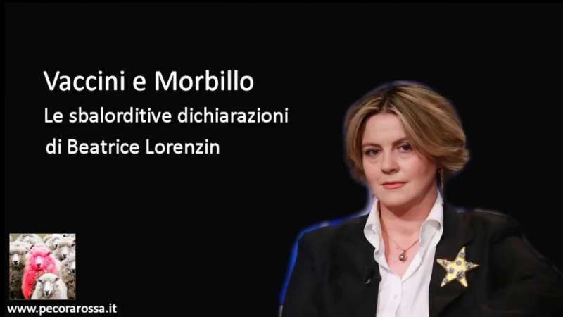 Vaccini e morbillo – Le sbalorditive dichiarazioni della ministra Lorenzin